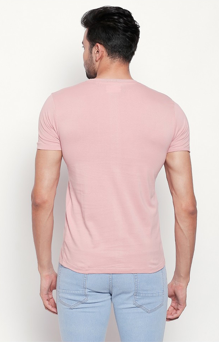 creativeideas.store | Baby Pink Printed T-shirt for Women 1