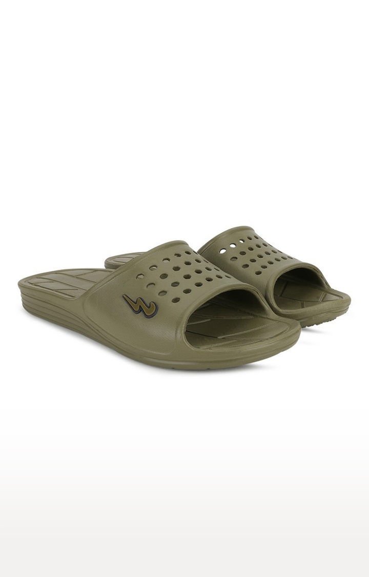 Campus Shoes | Green Flip Flops