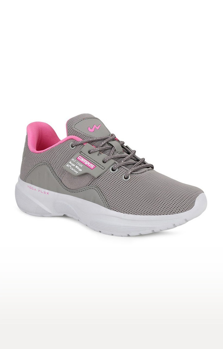 Campus Shoes | Light Grey Claire Running Shoes