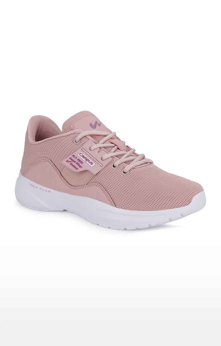 Campus Shoes | Pink Claire Running Shoes