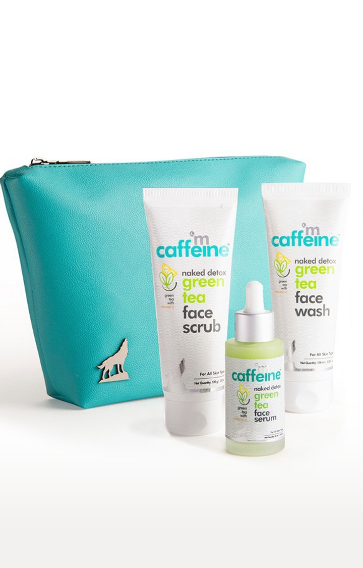 MCaffeine | mCaffeine Green Tea Face Purifying Kit
