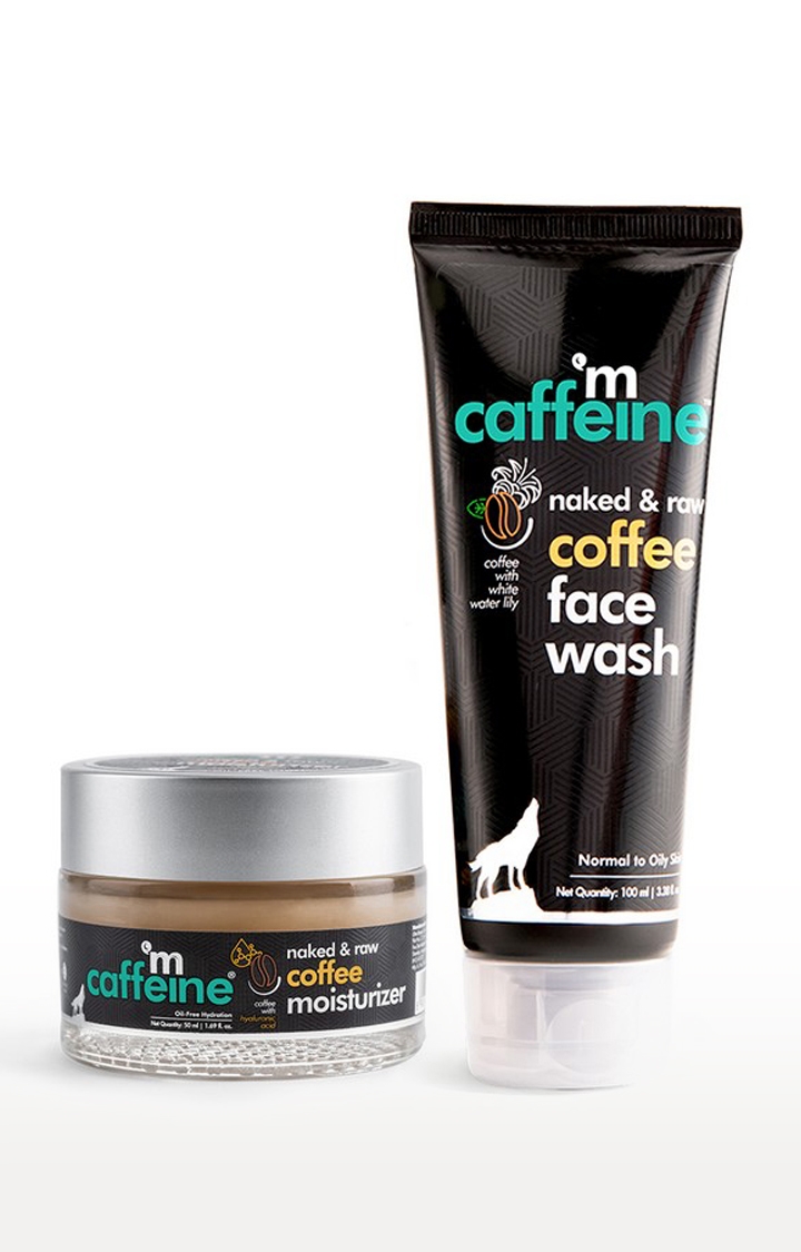 MCaffeine | mCaffeine Daily Coffee Face Care Duo