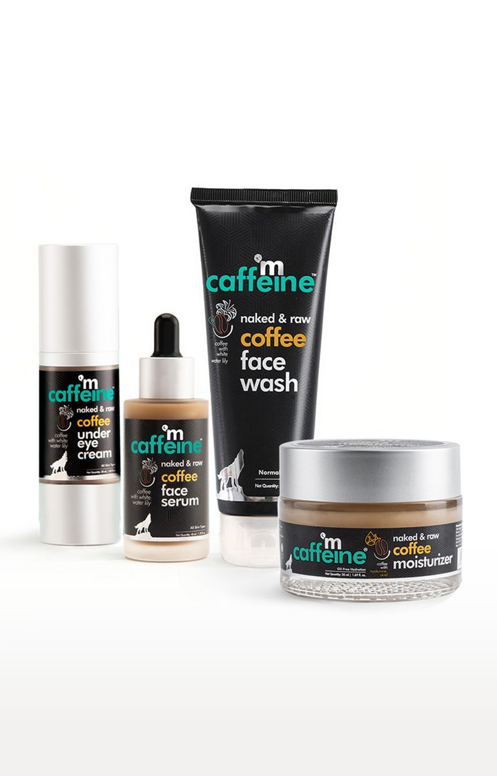 mCaffeine Pro Skin Care Coffee Routine