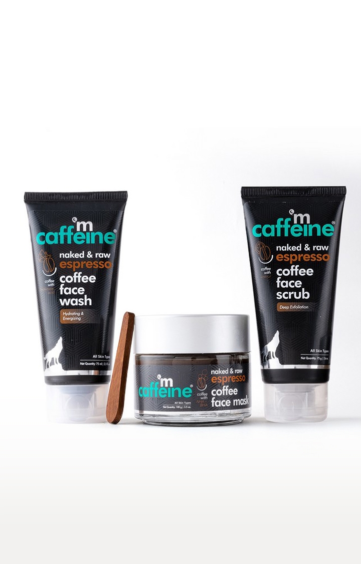MCaffeine | mCaffeine Espresso Deep Exfoliation Kit