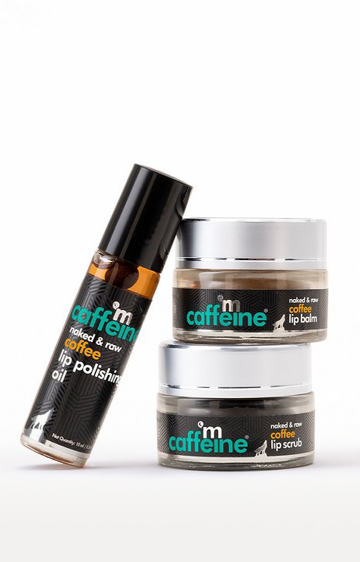 mCaffeine Coffee Lip Kit For Chapped & Pigmented Lips