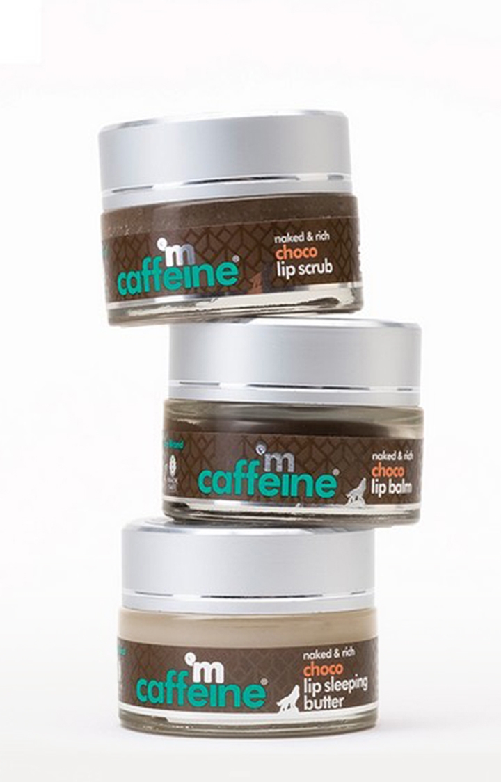 MCaffeine | mCaffeine Choco Lip Kit for Chapped & Sensitive Lips