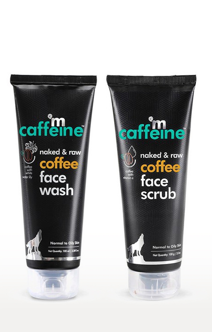 MCaffeine | mcaffeine Anti Pollution Kit | Face Wash, Face Scrub
