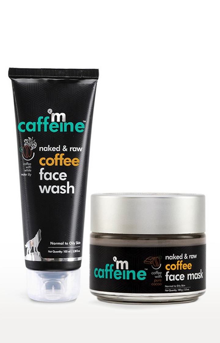mCaffeine Quick Pore Cleansing Kit - Cleanse & Unclog Pores (200 gm)