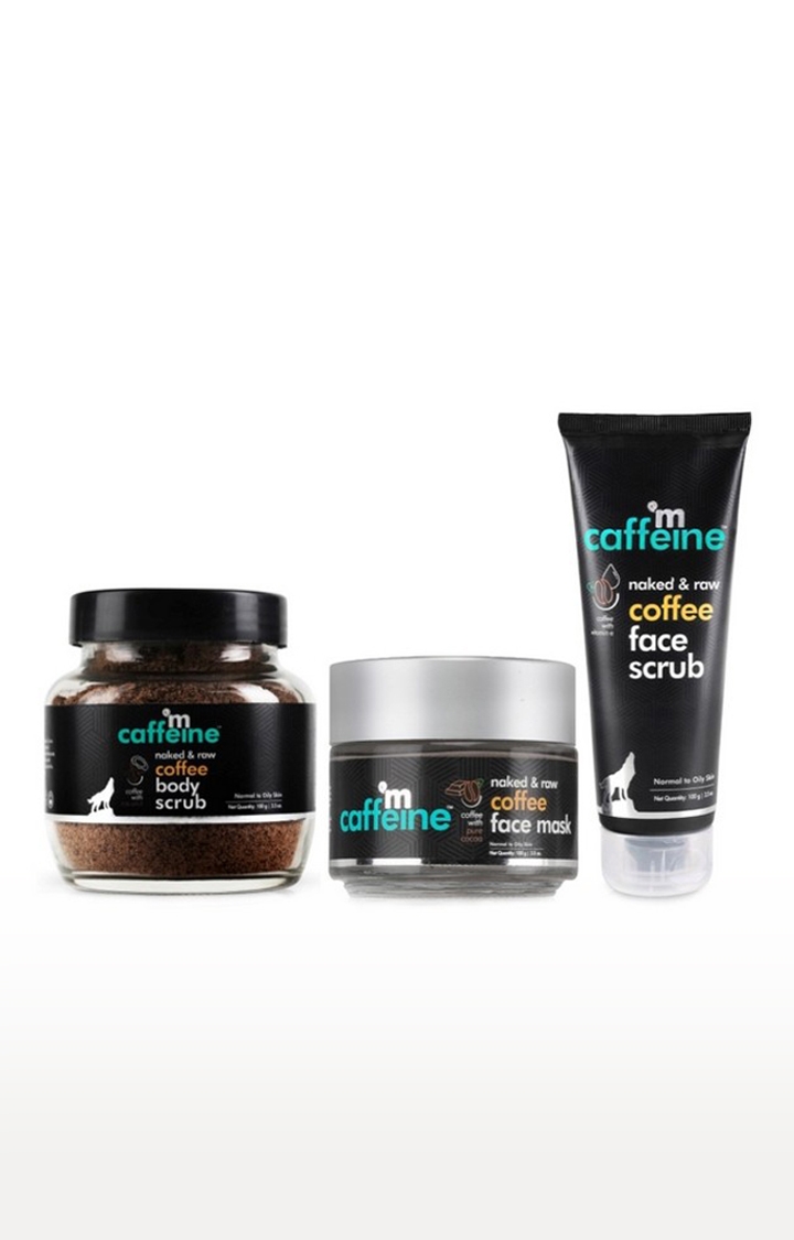 MCaffeine | mCaffeine Coffee De-Tan Kit - Remove Tan & Dead Skin (300 gm)