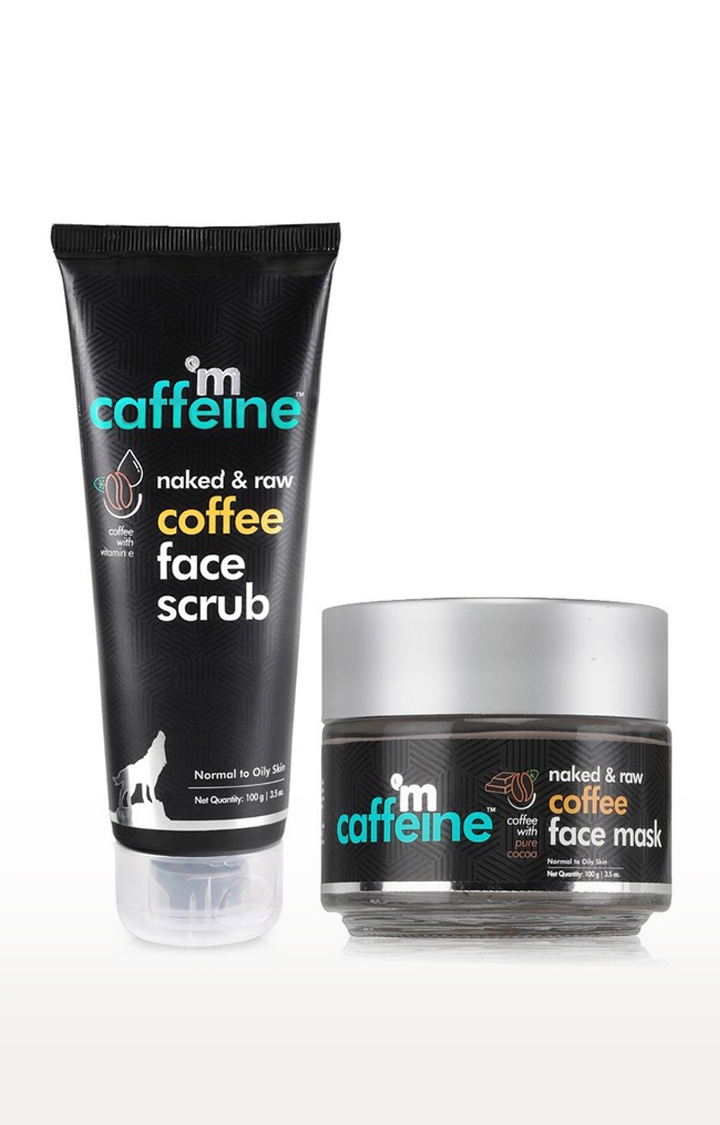 MCaffeine | mCaffeine Oil-Control Coffee Face Kit - Tan & Oil Removal (200 gm)