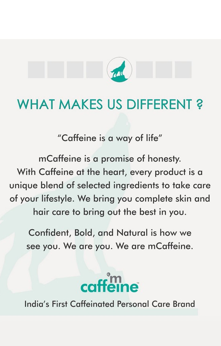 MCaffeine | mCaffeine Green Tea Face Hydration Kit for Dull Skin 6