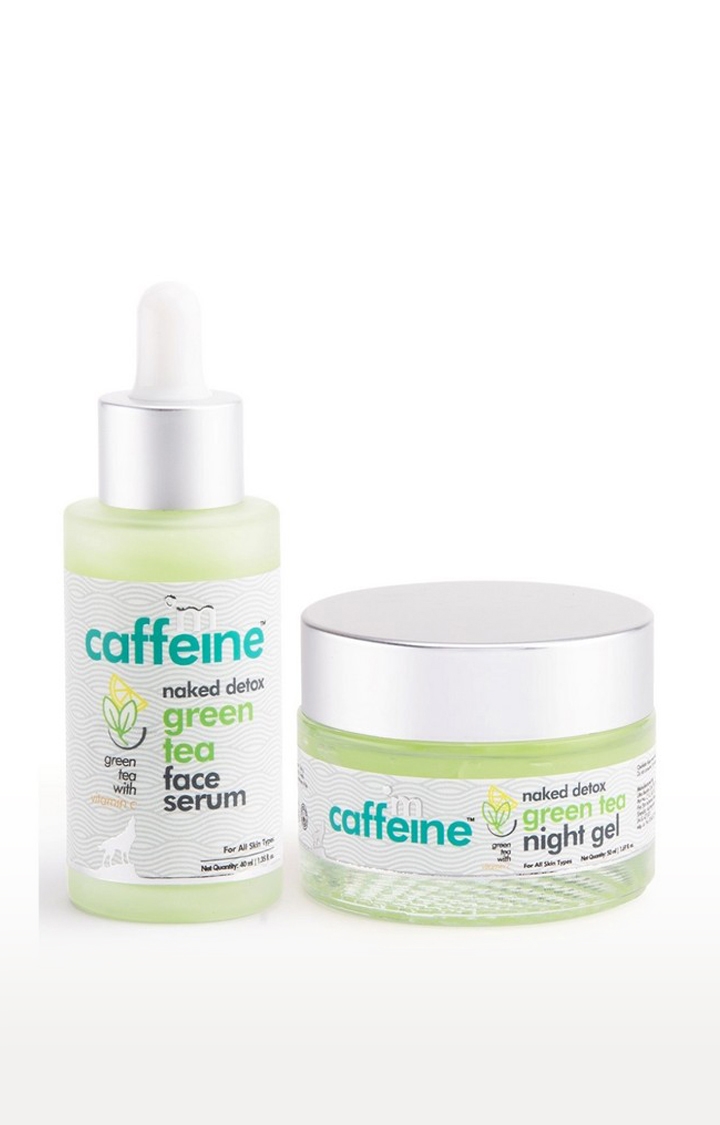 MCaffeine | mCaffeine Green Tea Face Hydration Kit for Dull Skin