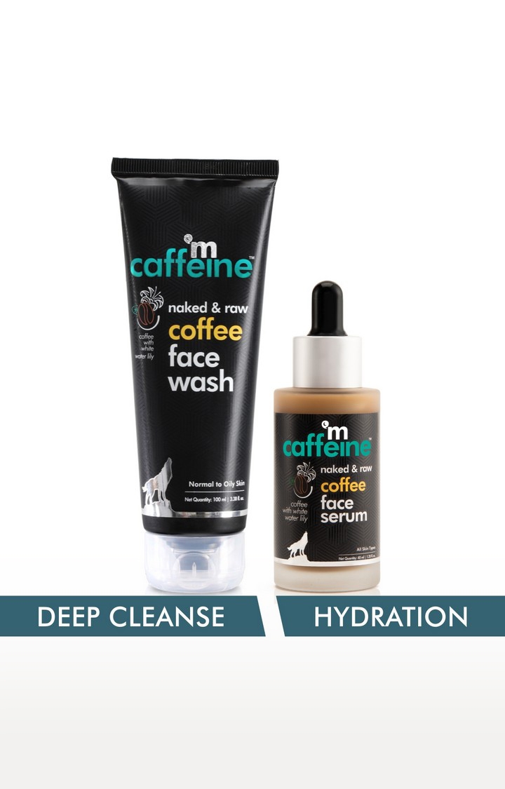 mCaffeine Coffee Ready Duo - Cleanse & De-Puff (140 ml)