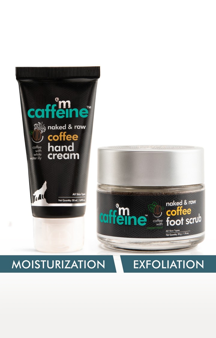 mCaffeine Coffee Hand & Foot Care - Moisturize & Hydrate(100 gm)