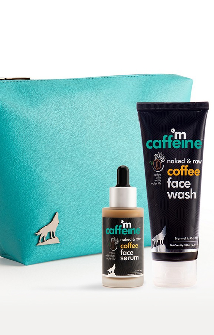 mCaffeine Must-Have Coffee Face Duo Combo (140ml)