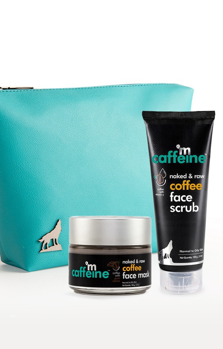 mCaffeine Coffee Skin Refining Kit (200g)
