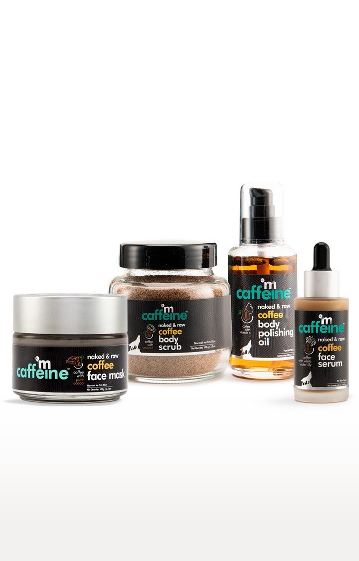 MCaffeine | mCaffeine Must Have Winter Skincare Set (340g)