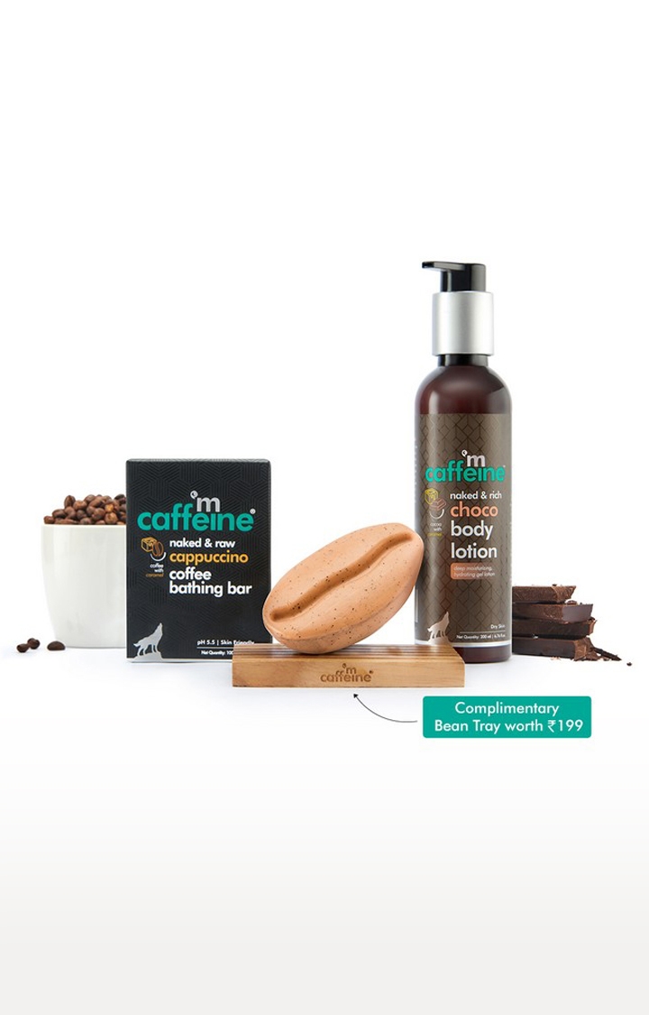 MCaffeine | mCaffeine Daily Cappuccino Bath Kit