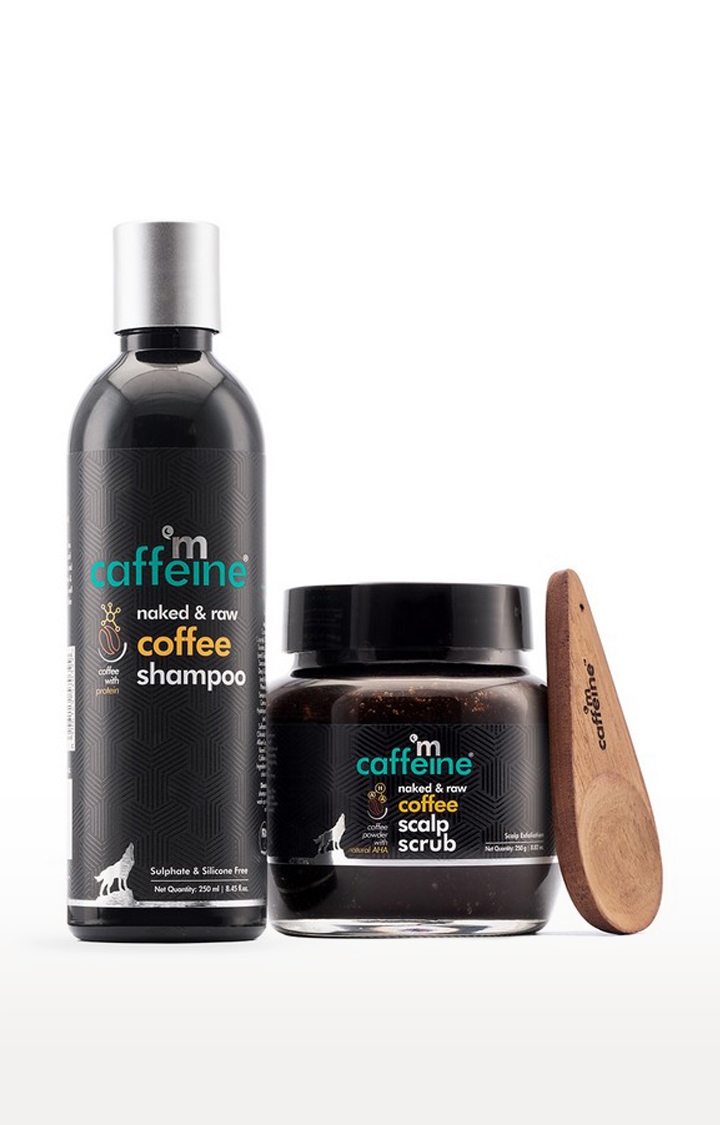 MCaffeine | mCaffeine Coffee Deep Cleansing Hair Care Duo
