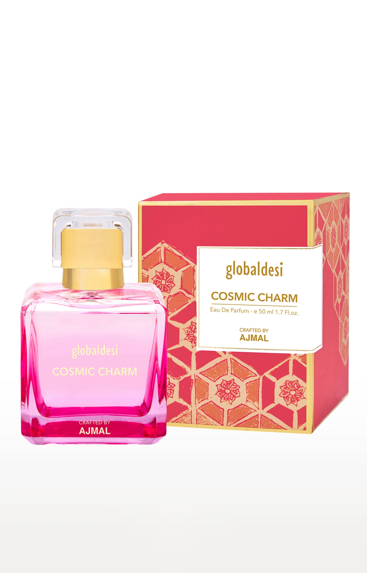 Global Desi Crafted By Ajmal | Global Desi Cosmic Charm Eau De Parfum 50Ml For Women Crafted By Ajmal