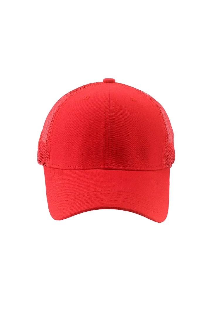 Cap Shap | Red Cap Shap Unisex Cap