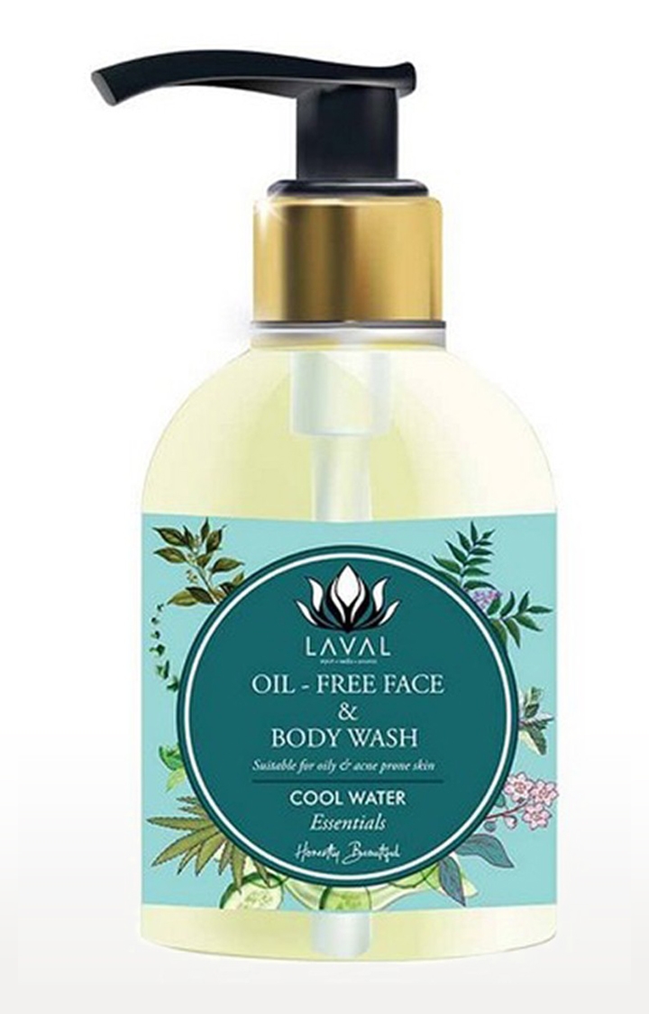 LAVAL | Cool Water Oil - Free Face & Body Wash