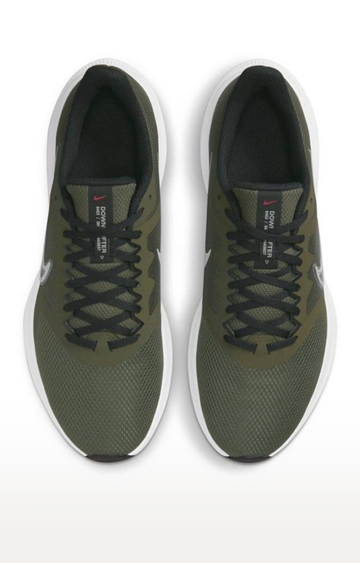 Nike Downshifter 11
 Men's Road Running Shoes(Olive)