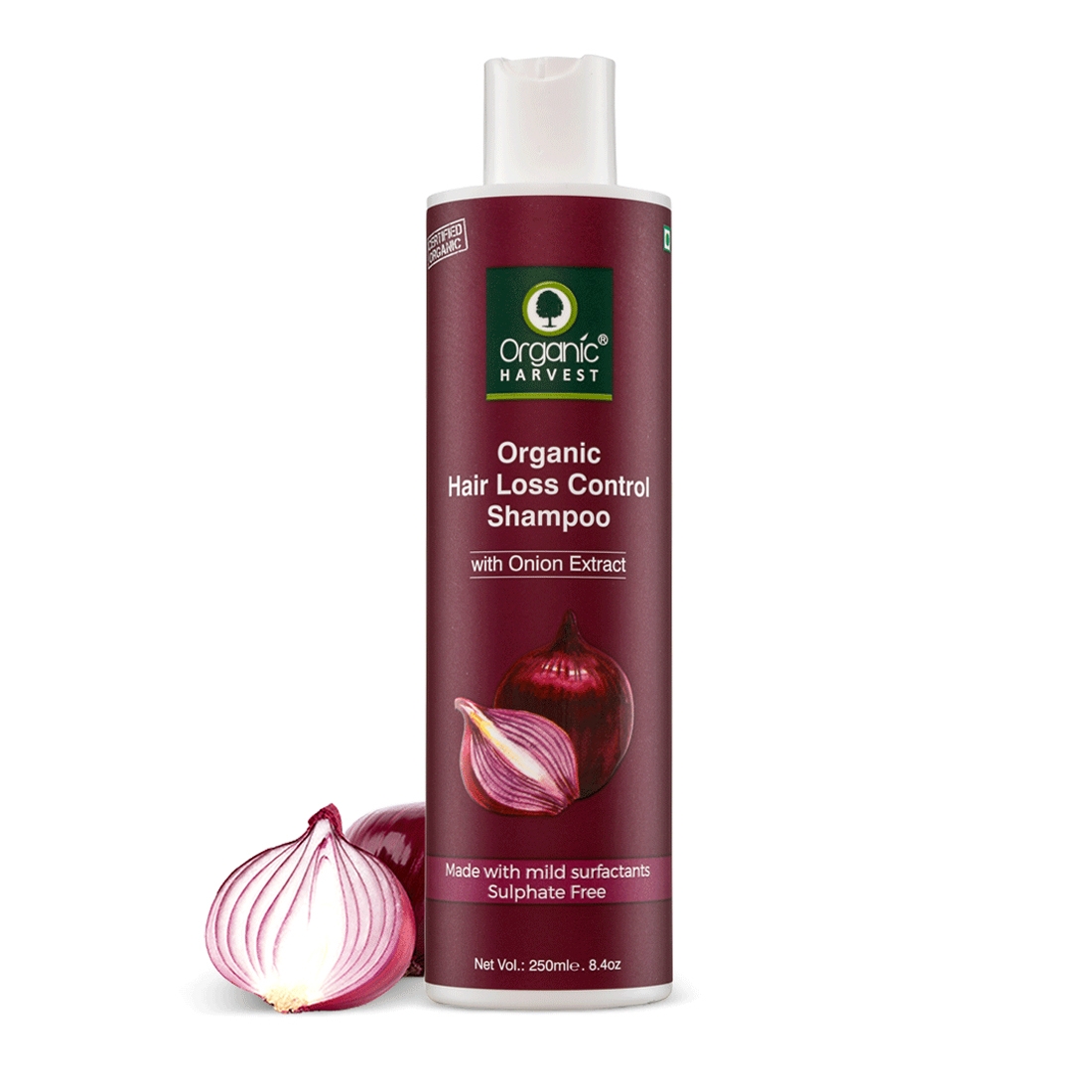 Organic Harvest | Organic Hair Loss Control Shampoo, 250 ml