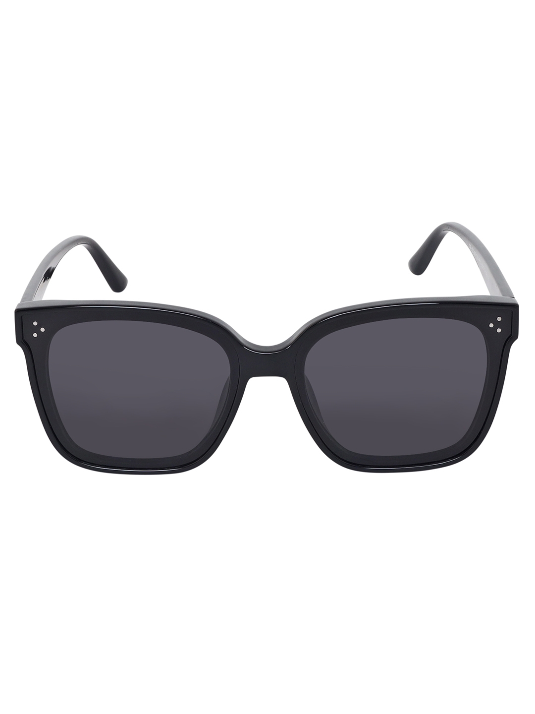 Aeropostale AERO_SUN_C106_C6 Summer SunGlasses with UV protection Polarized Anti Glare Summer Style Dark Black Cat Eye Lenses with Black acrylic Frame
