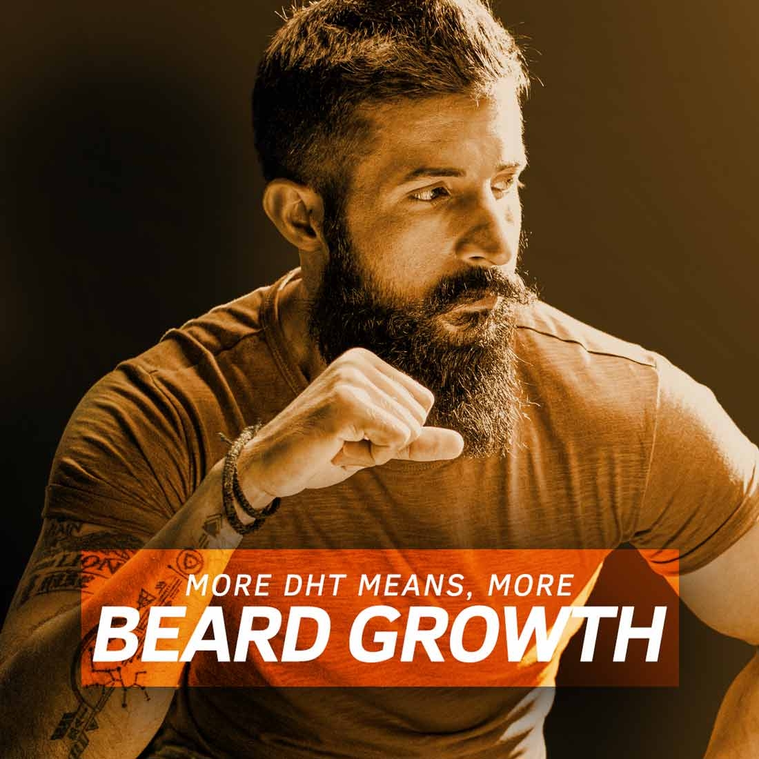 Ustraa Beard growth Oil - Advanced Set Of 2