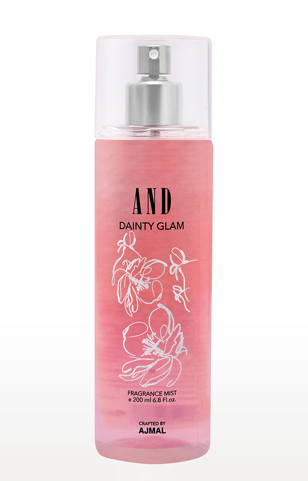 AND Crafted By Ajmal | And Dainty Glam Body Mist 200Ml For Women Crafted By Ajmal