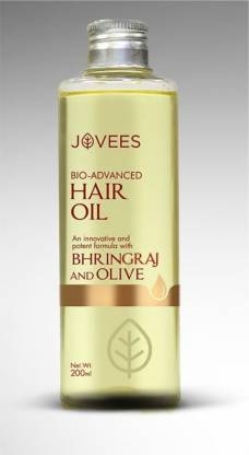 Jovees | Jovees Bio-Advanced Bhringraj And Olive Hair Oil  (200 Ml)