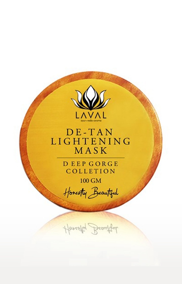 LAVAL | Deep Gorge De-Tan & Lightening Mask