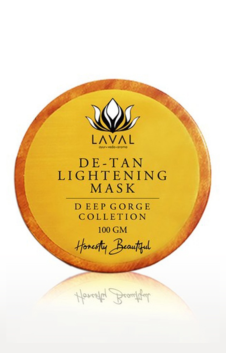 LAVAL | Deep Gorge De-Tan & Lightening Mask