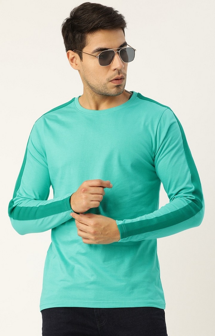 Dillinger Green Solid T-Shirt