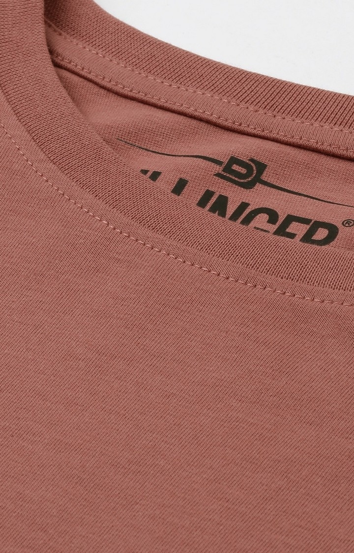 Dillinger Pink Solid T-Shirt