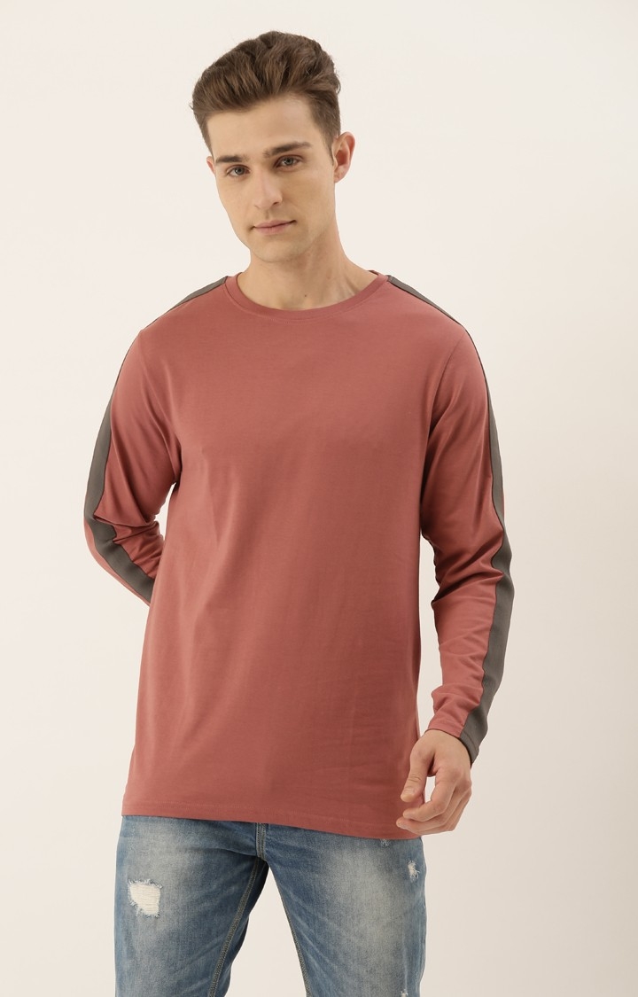 Dillinger | Dillinger Pink Solid T-Shirt