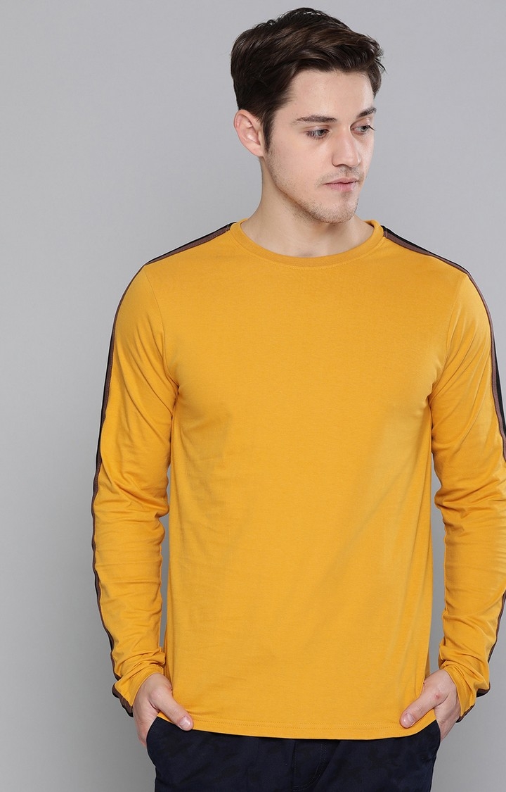 Dillinger | Dillinger Yellow Solid T-Shirt 