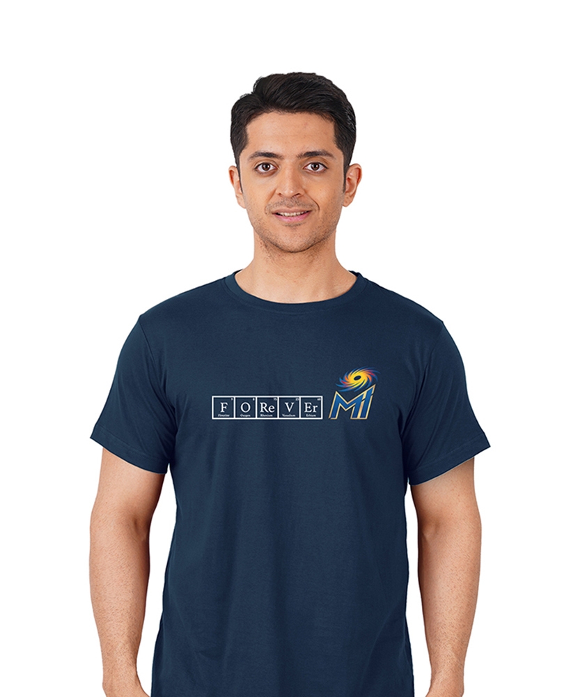 Dudeme | MI:  Forever MI Element  T-Shirt (Navy)