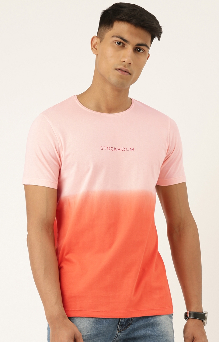 Difference of Opinion | Difference of Opinion Pink Tie and Dye T-Shirt