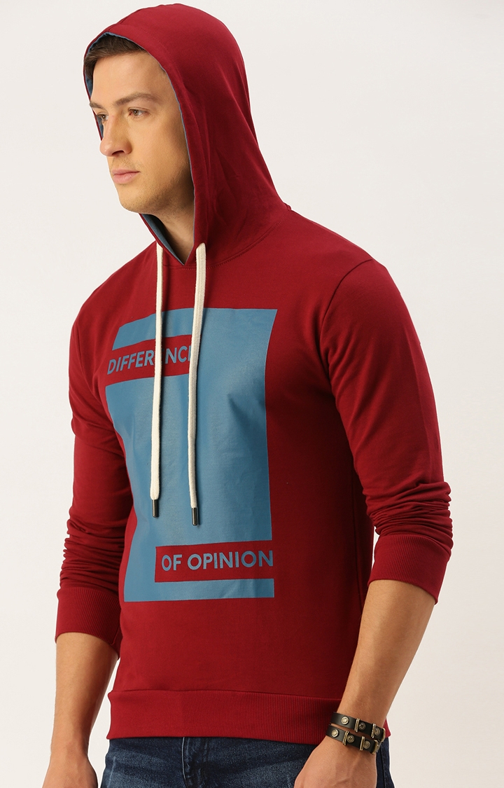 Difference of Opinion | Difference of Opinion Printed Hoodie Sweatshirt