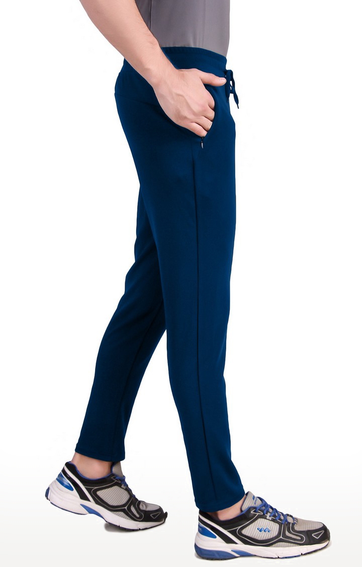 Fitinc Airforce Track Pant with Concealed Zipper Pockets