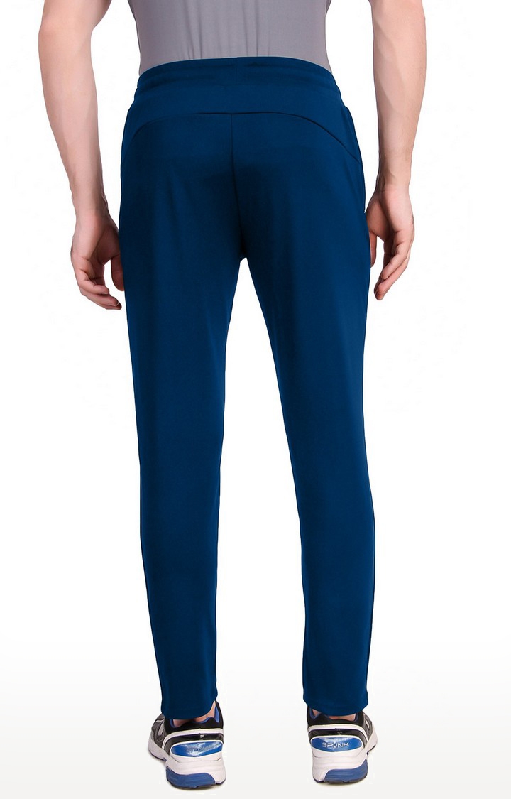 Fitinc Airforce Track Pant with Concealed Zipper Pockets