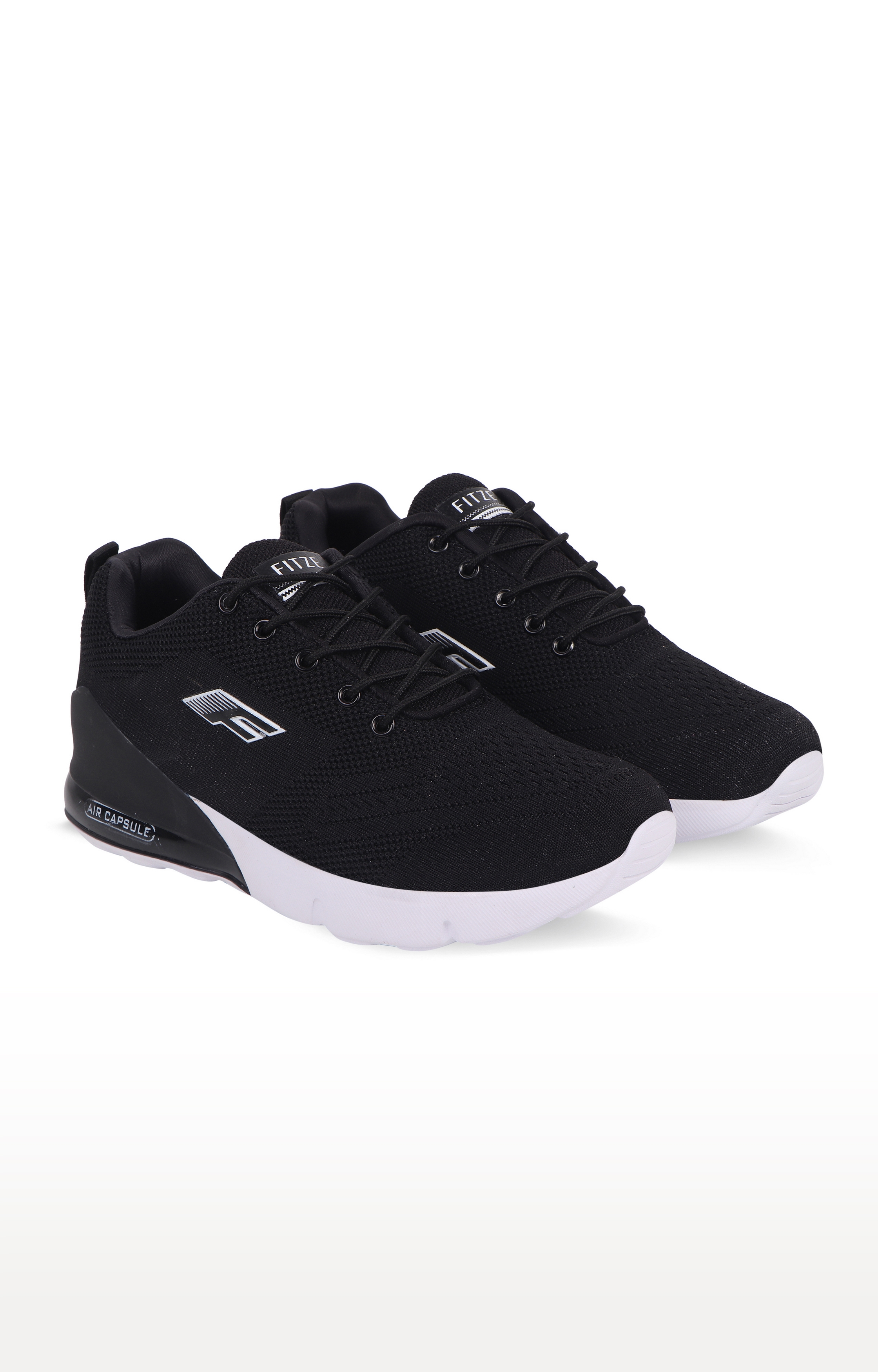 Fitze | Black Running Shoes (DRAGON_01_BLK)