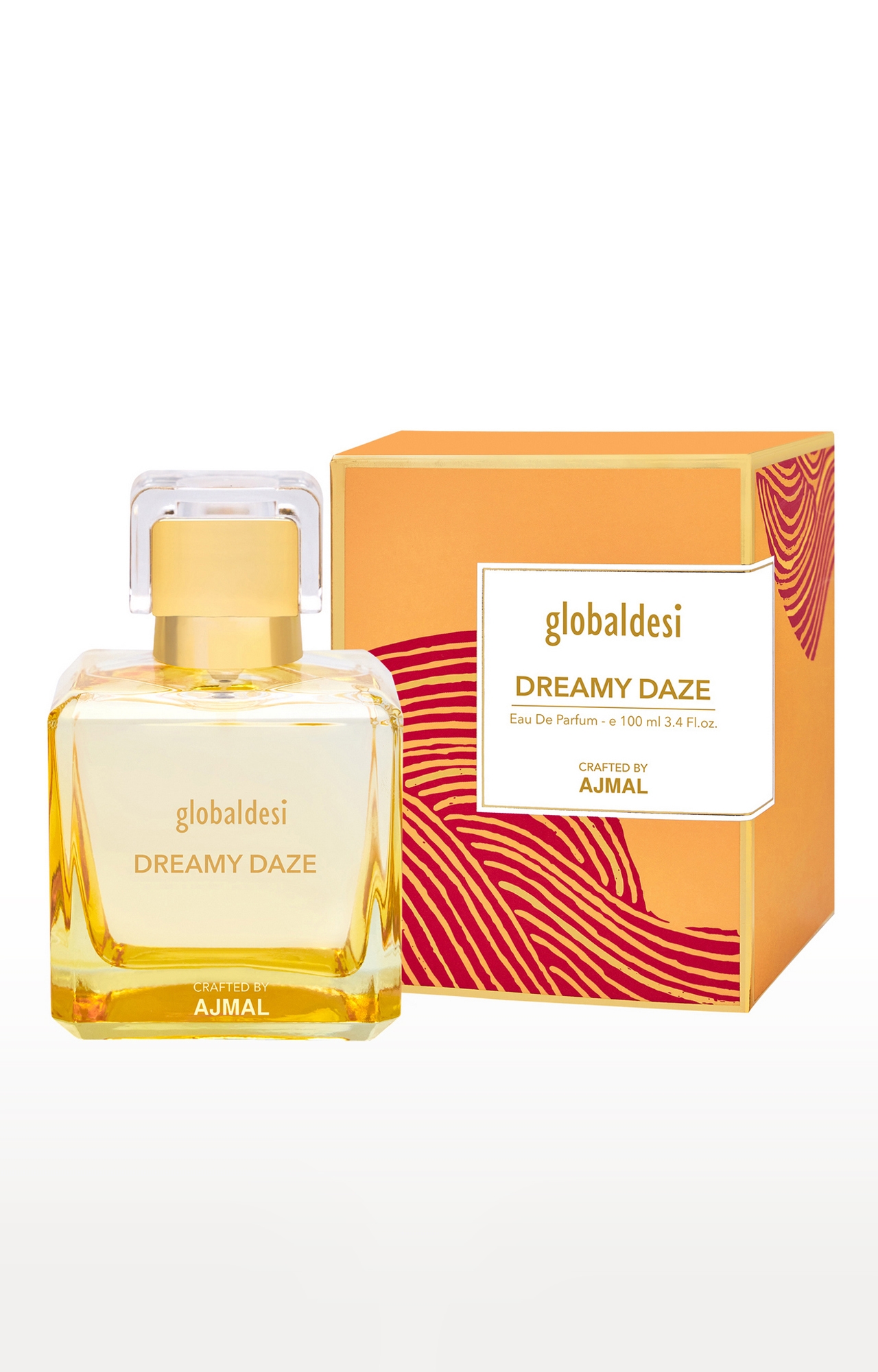 Global Desi Crafted By Ajmal | Global Desi Dreamy Daze Eau De Parfum 100Ml For Women Crafted By Ajmal