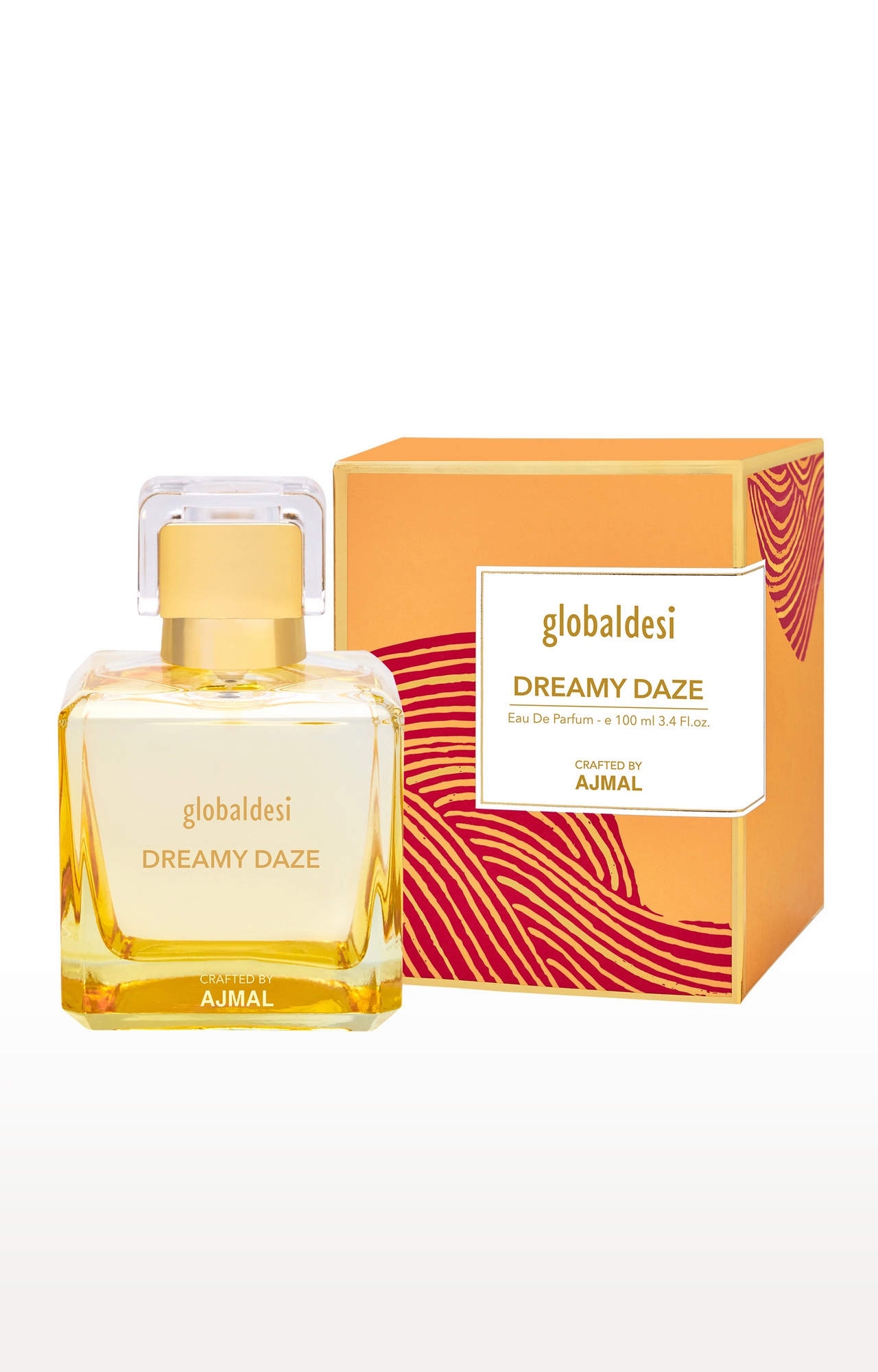 Global Desi Crafted By Ajmal | Global Desi Dreamy Daze Eau De Parfum 100ML for Women Crafted by Ajmal