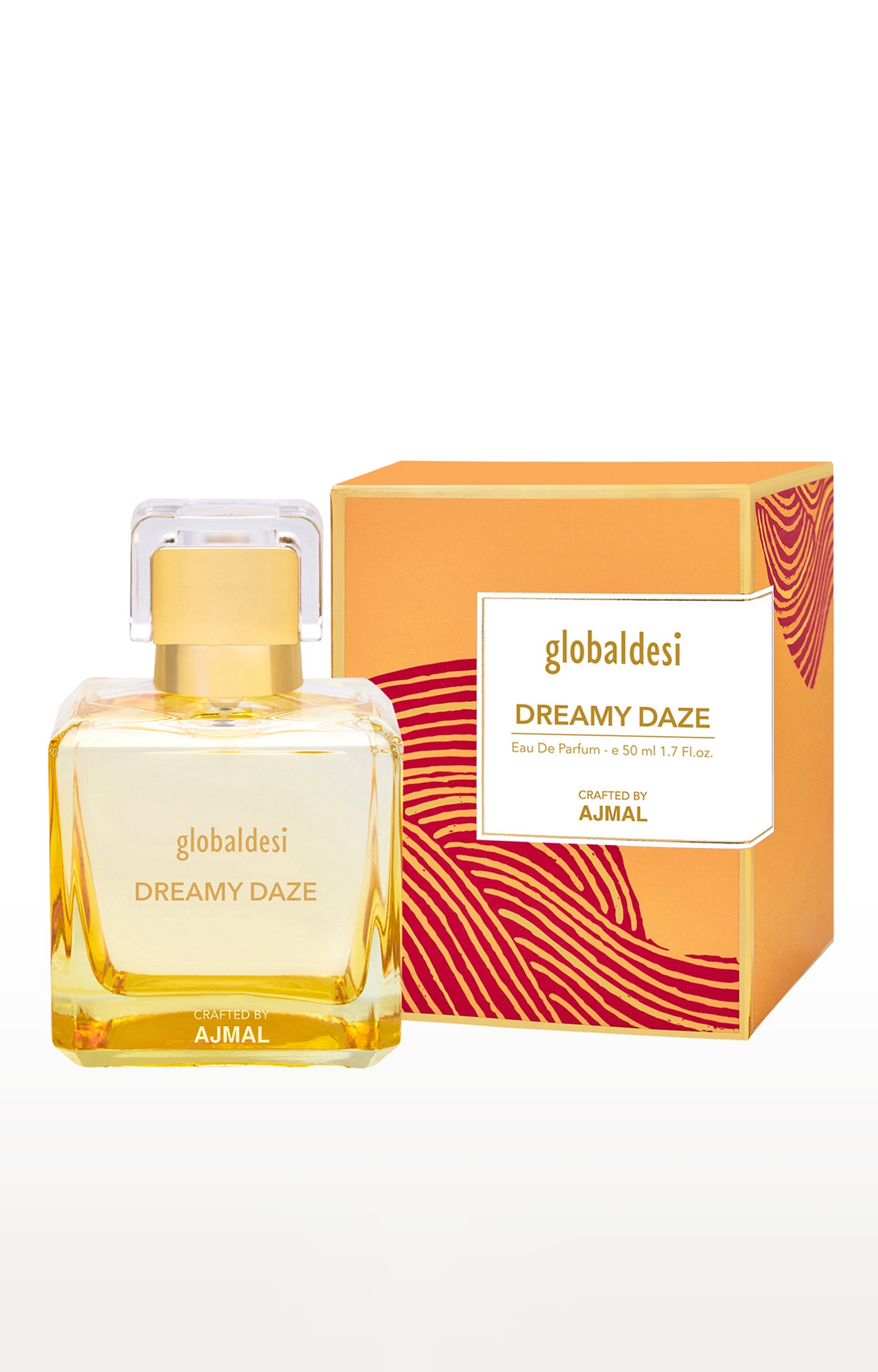 Global Desi Crafted By Ajmal | Global Desi Dreamy Daze Eau De Parfum 50Ml For Women Crafted By Ajmal