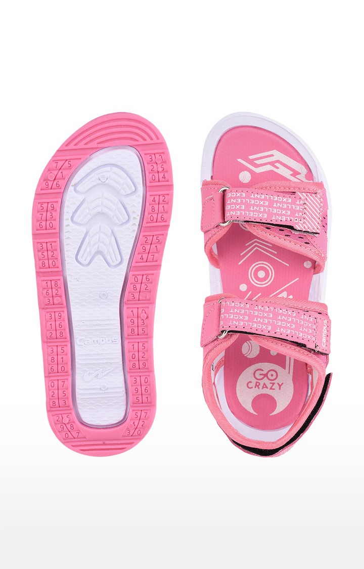 Campus Shoes | Pink Floaters 3