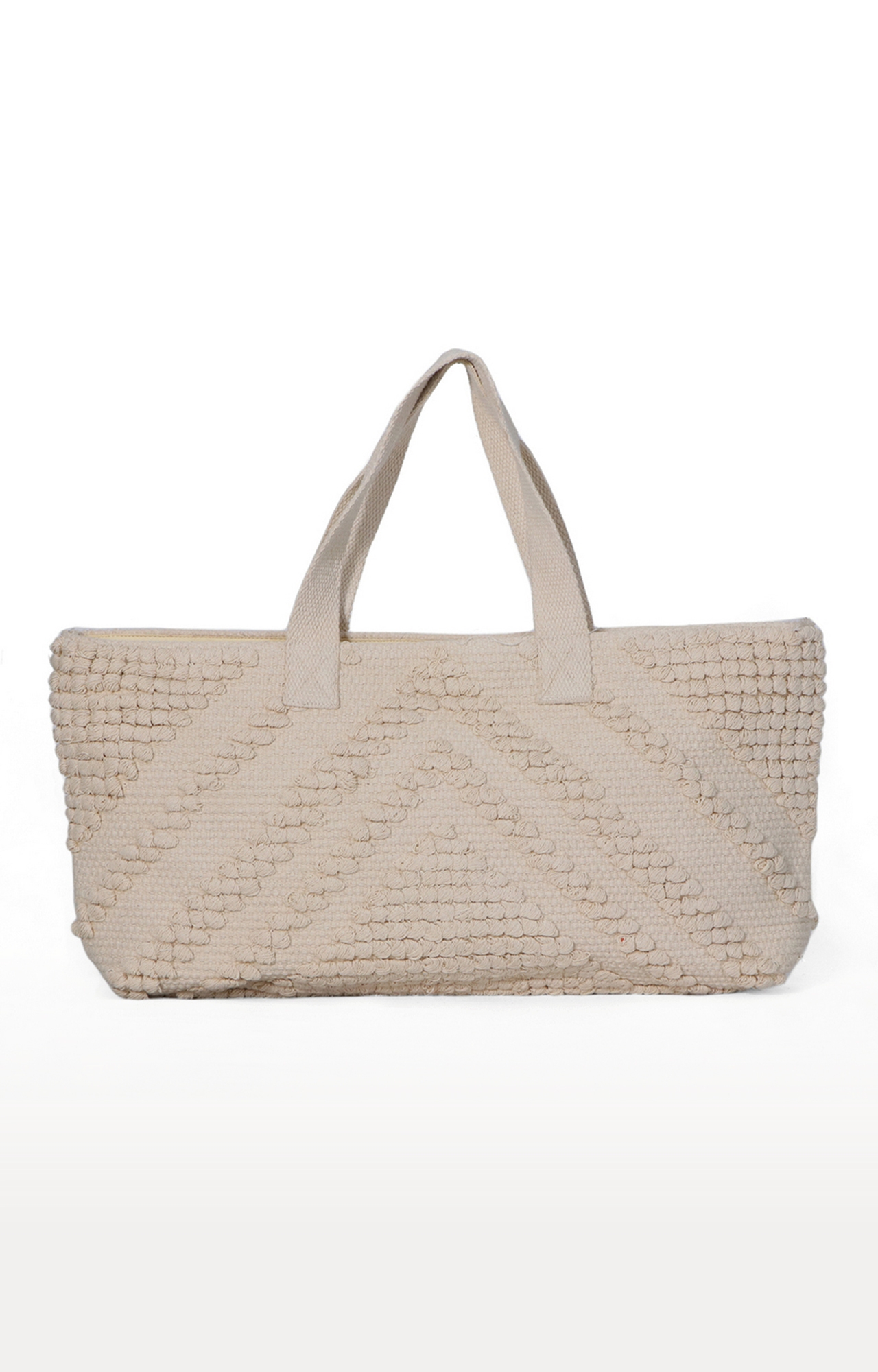 DIWAAH | Diwaah White Embroidered Handbags