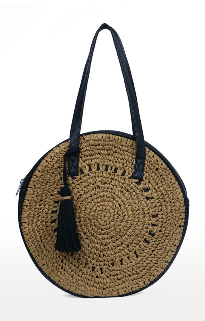 DIWAAH | Diwaah Beige Embroidered Handbags